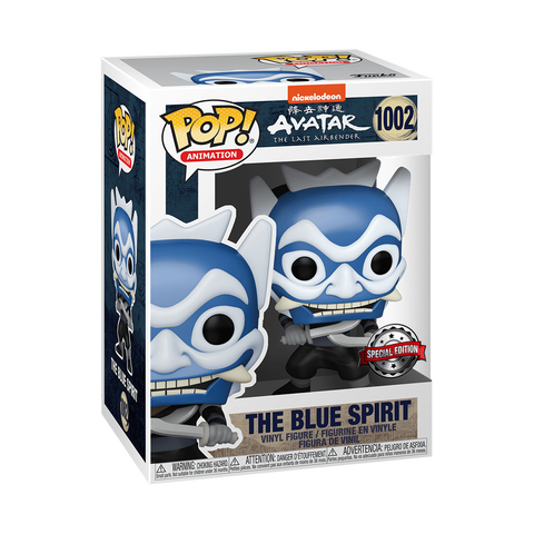 Figurine Funko Pop! N°1002 - Avatar Le Dernier Maitre De L'air - Blue Spirit Zuk